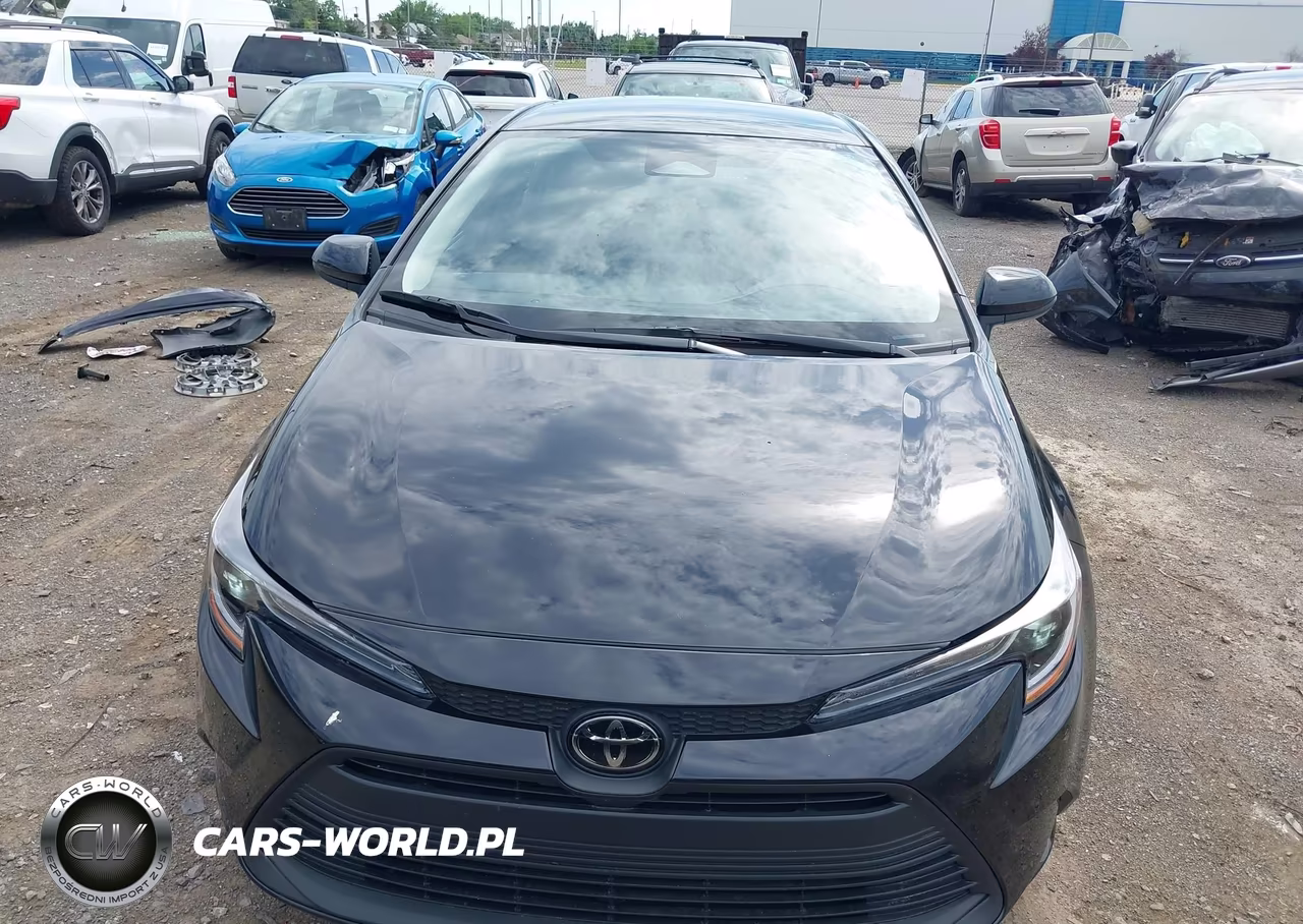 2025 Toyota Corolla Le VIN:5YFB4MDE5SP311703 - 13