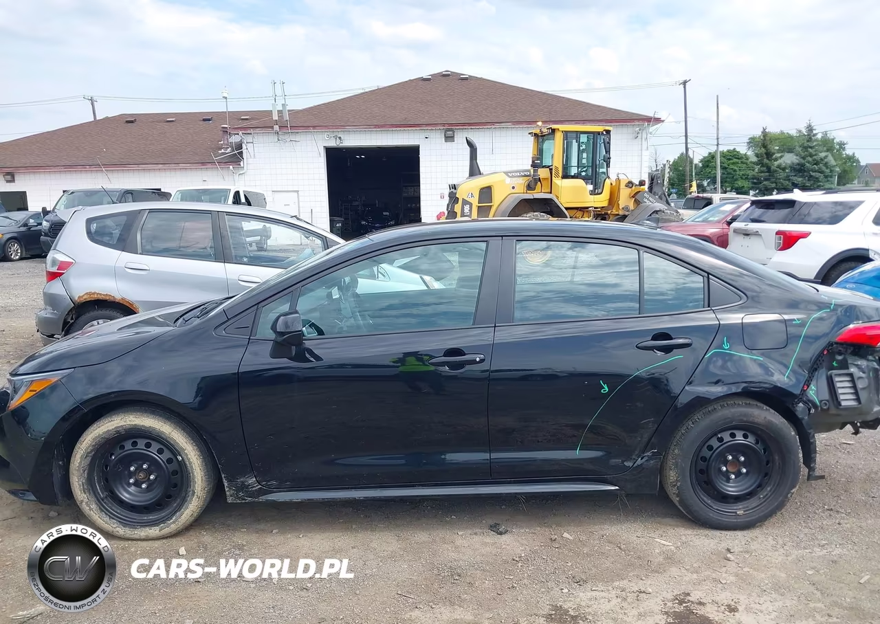 2025 Toyota Corolla Le VIN:5YFB4MDE5SP311703 - 15