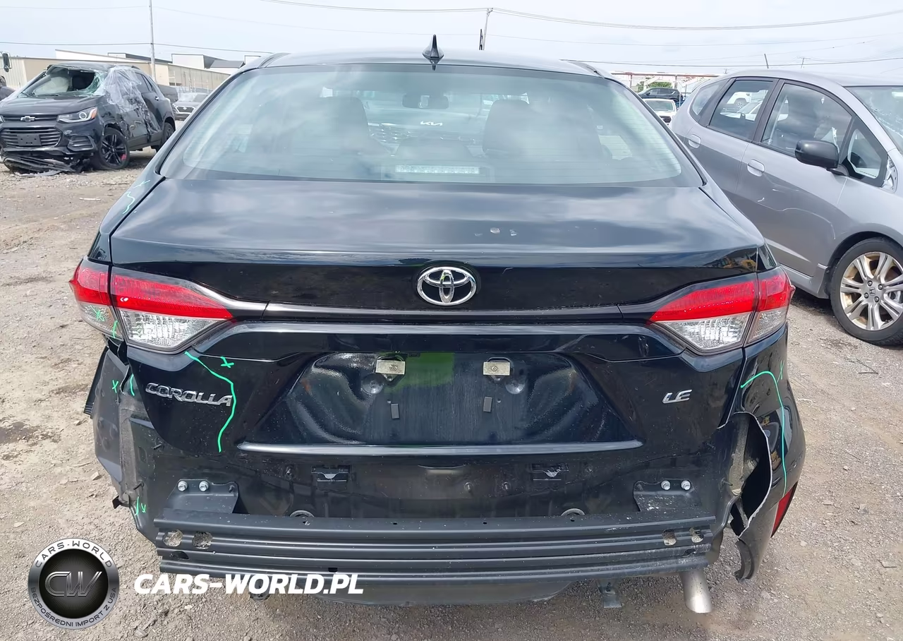 2025 Toyota Corolla Le VIN:5YFB4MDE5SP311703 - 17