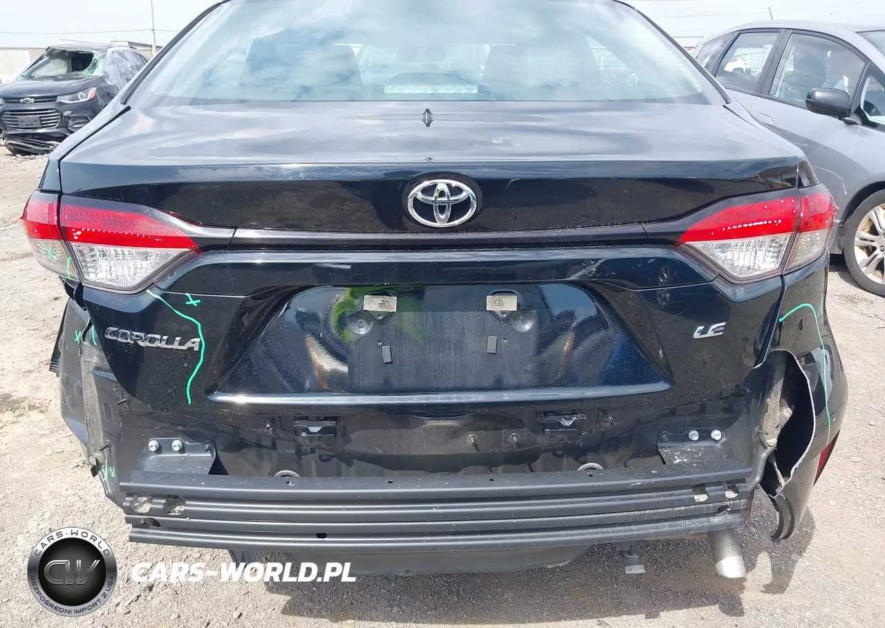 2025 Toyota Corolla Le VIN:5YFB4MDE5SP311703 - 19