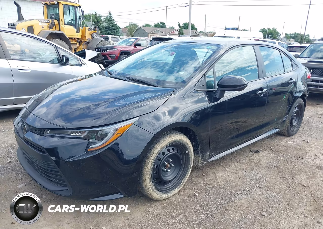 2025 Toyota Corolla Le VIN:5YFB4MDE5SP311703 - 2