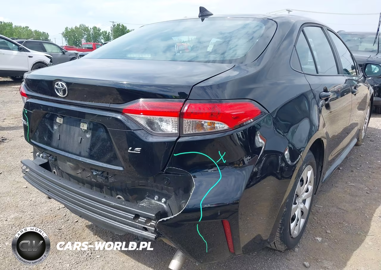 2025 Toyota Corolla Le VIN:5YFB4MDE5SP311703 - 20