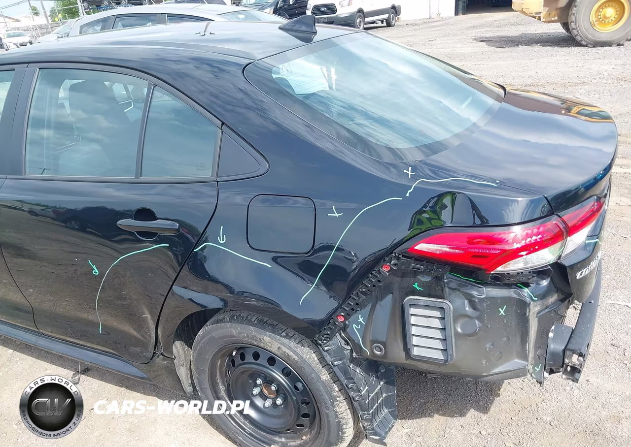 2025 Toyota Corolla Le VIN:5YFB4MDE5SP311703 - 21