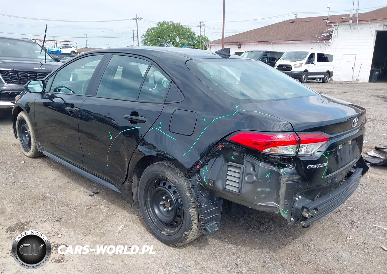 2025 Toyota Corolla Le VIN:5YFB4MDE5SP311703 - 3