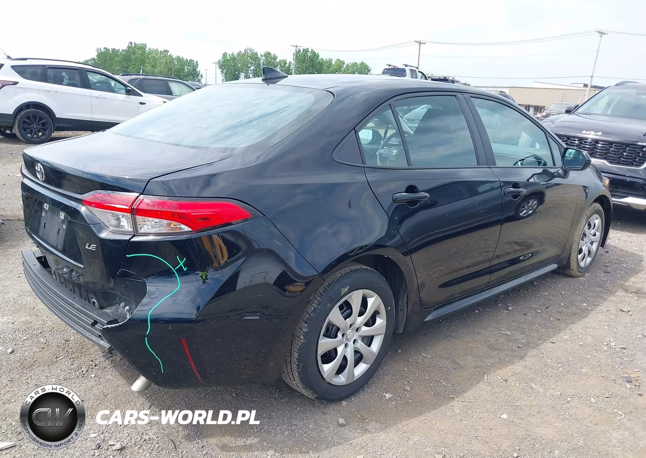 2025 Toyota Corolla Le VIN:5YFB4MDE5SP311703 - 4