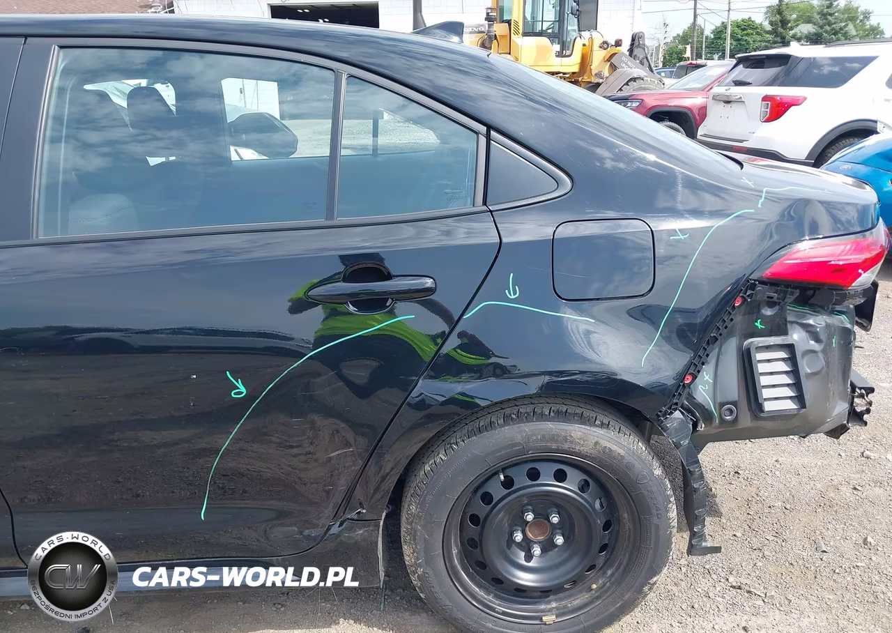 2025 Toyota Corolla Le VIN:5YFB4MDE5SP311703 - 6