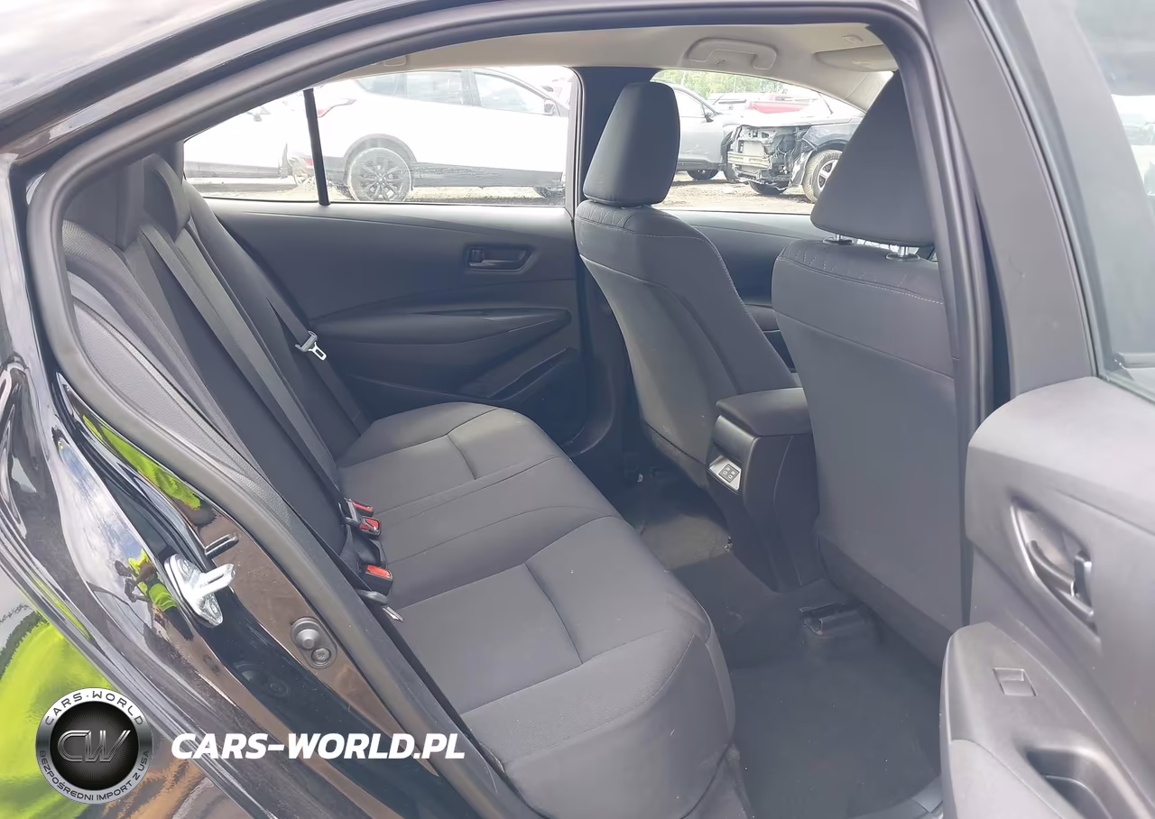 2025 Toyota Corolla Le VIN:5YFB4MDE5SP311703 - 8