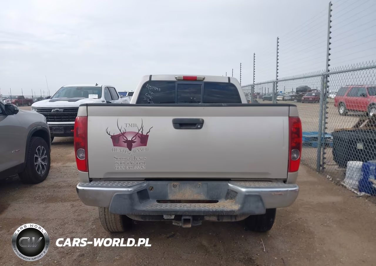 2008 GMC Canyon Sle1 VIN:1GTDT13E288161971 - 15