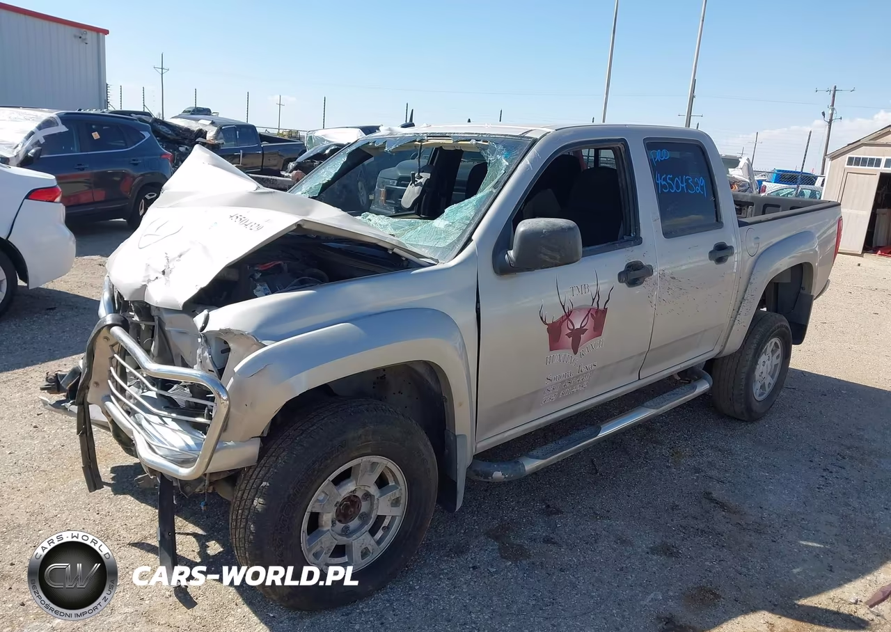 2008 GMC Canyon Sle1 VIN:1GTDT13E288161971 - 2