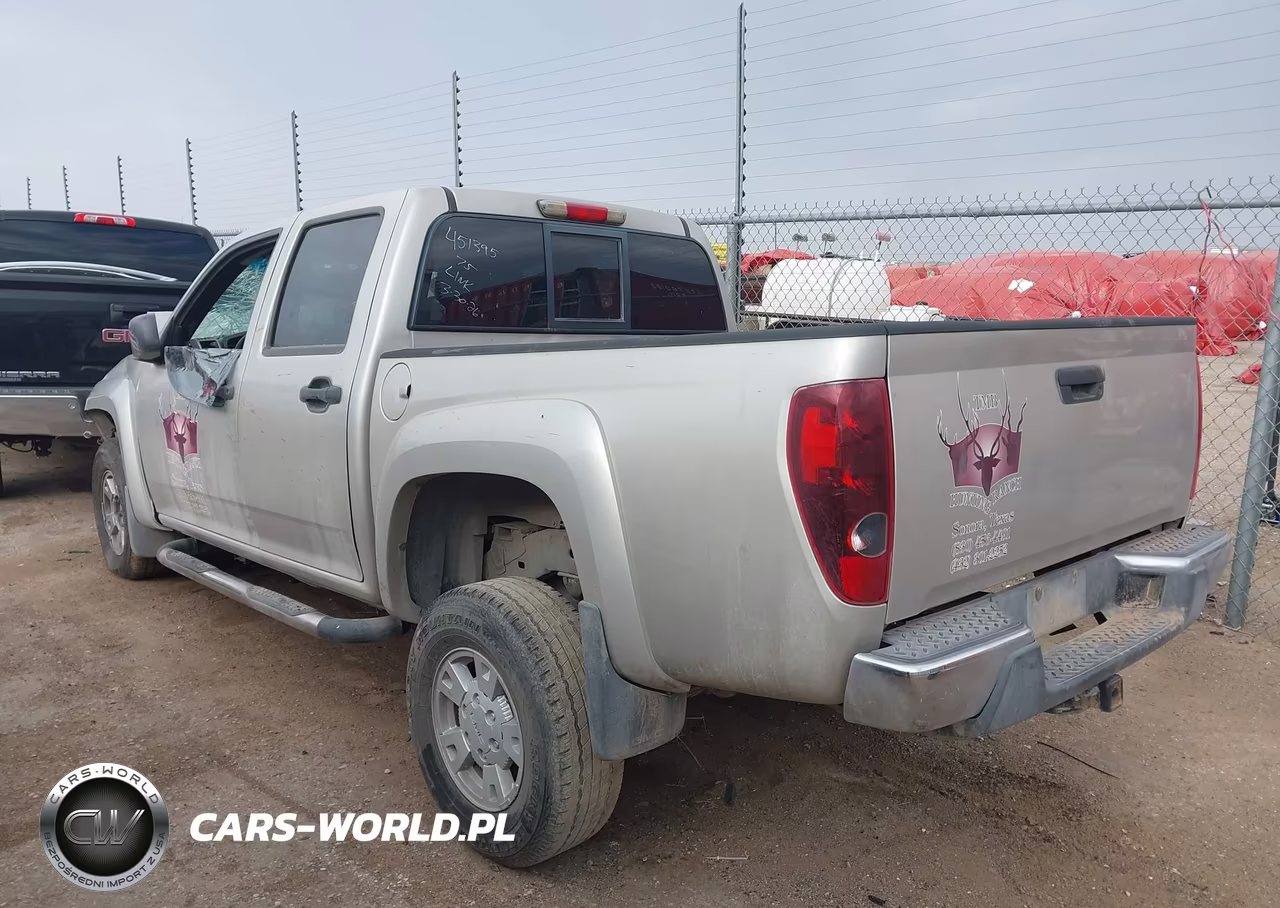2008 GMC Canyon Sle1 VIN:1GTDT13E288161971 - 3