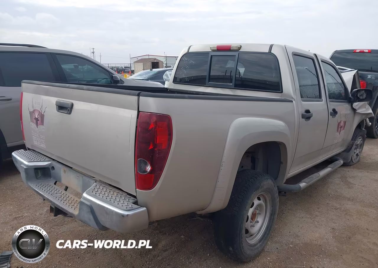 2008 GMC Canyon Sle1 VIN:1GTDT13E288161971 - 4