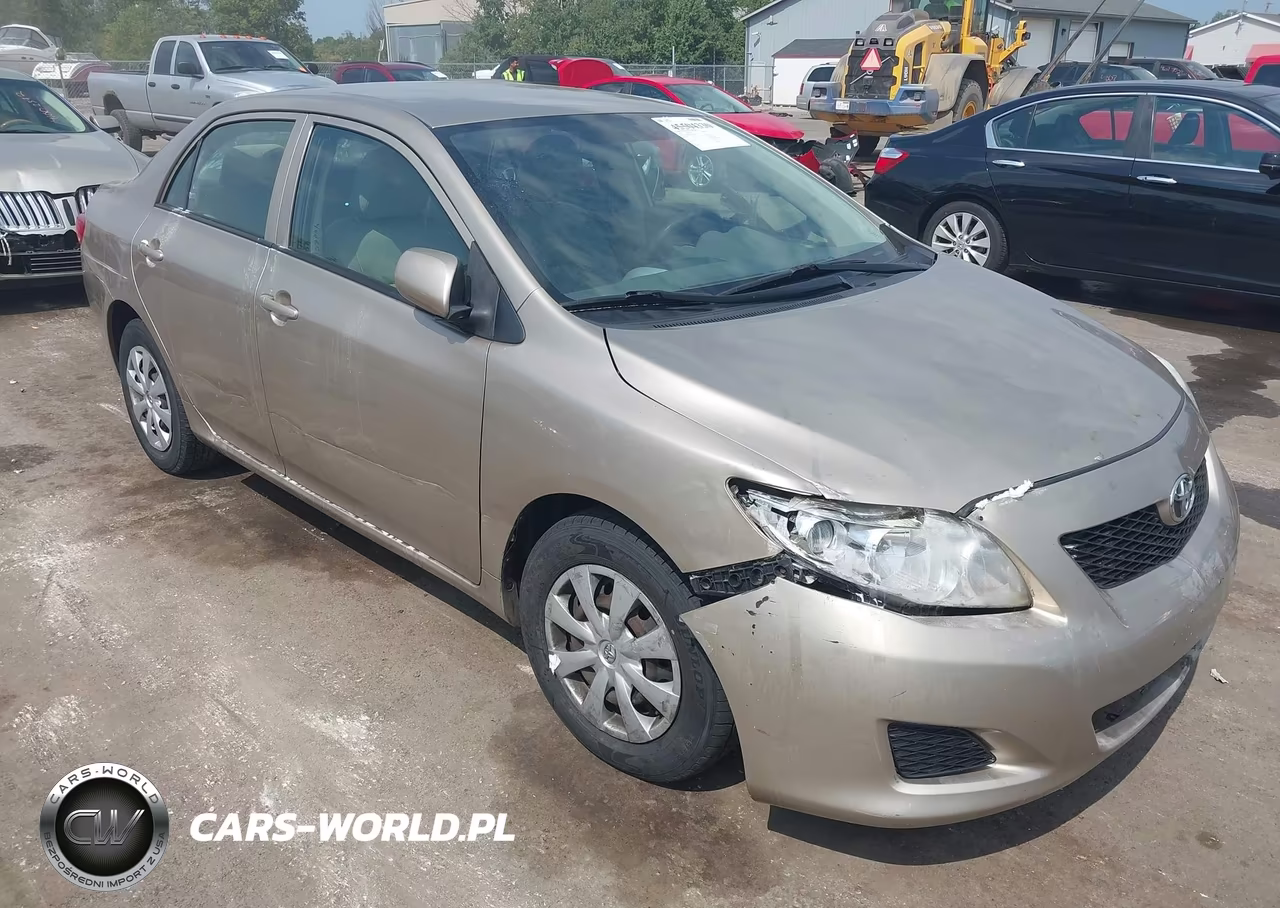 2009 Toyota Corolla Le