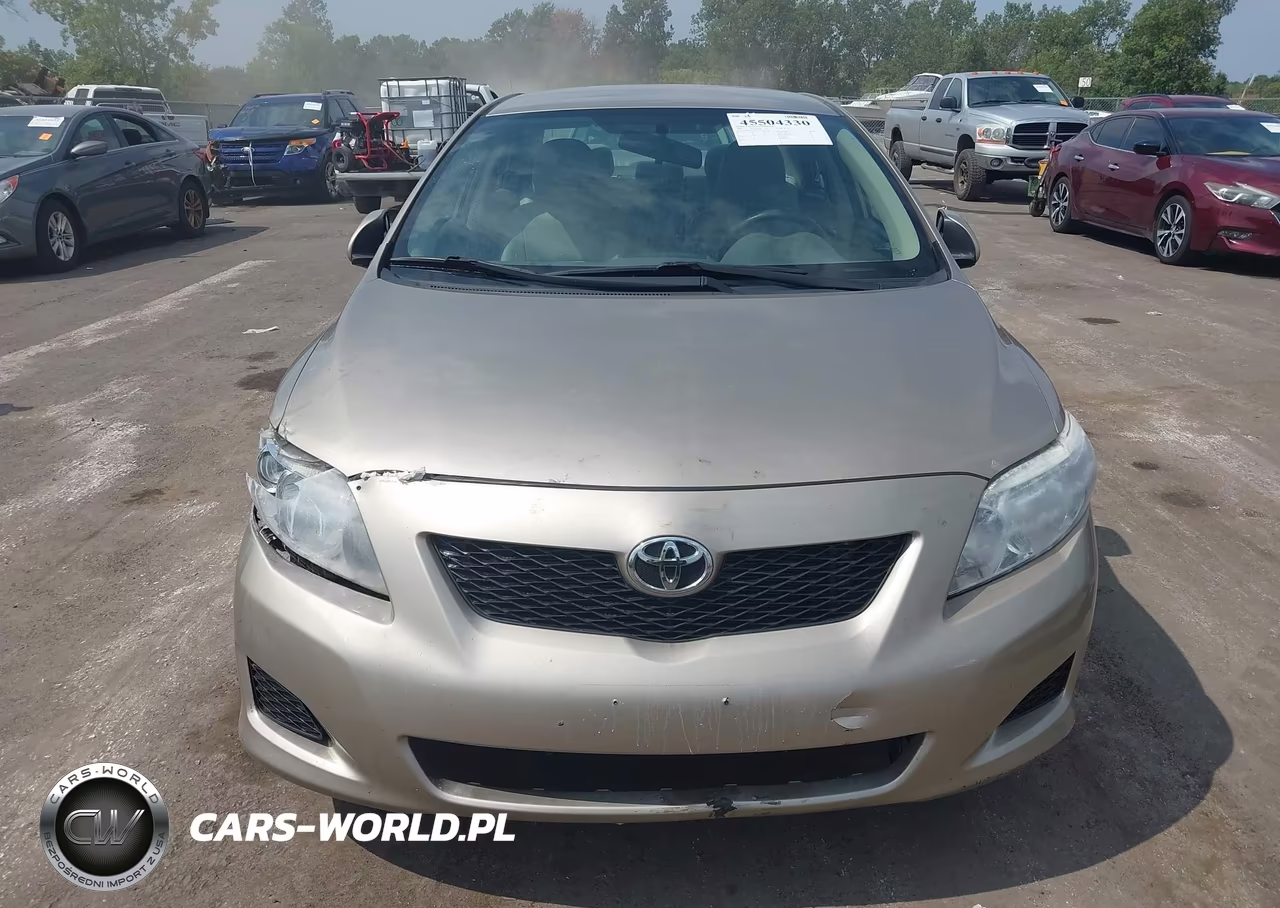 2009 Toyota Corolla Le VIN:1NXBU40E59Z044660 - 12