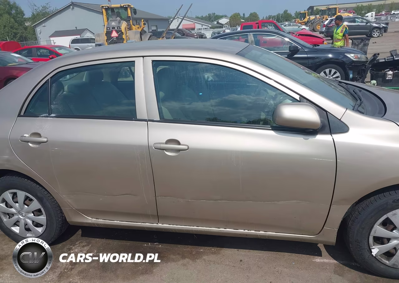 2009 Toyota Corolla Le VIN:1NXBU40E59Z044660 - 13