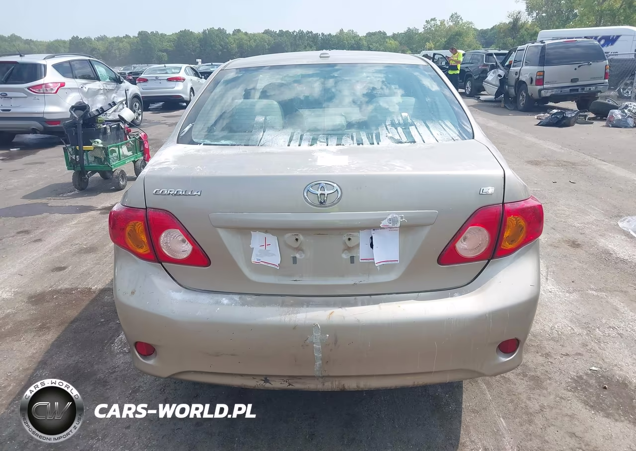 2009 Toyota Corolla Le VIN:1NXBU40E59Z044660 - 16