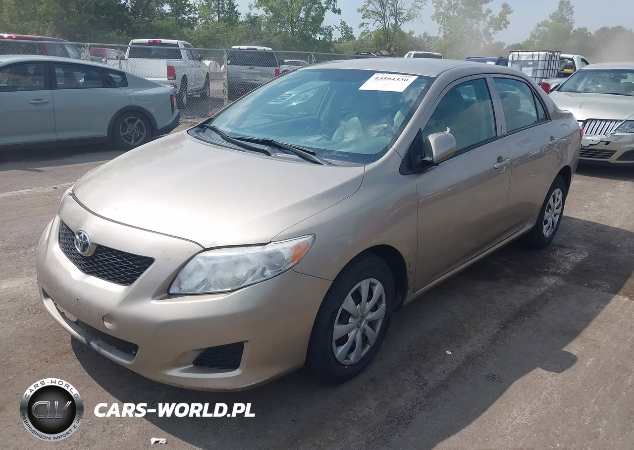 2009 Toyota Corolla Le VIN:1NXBU40E59Z044660 - 2