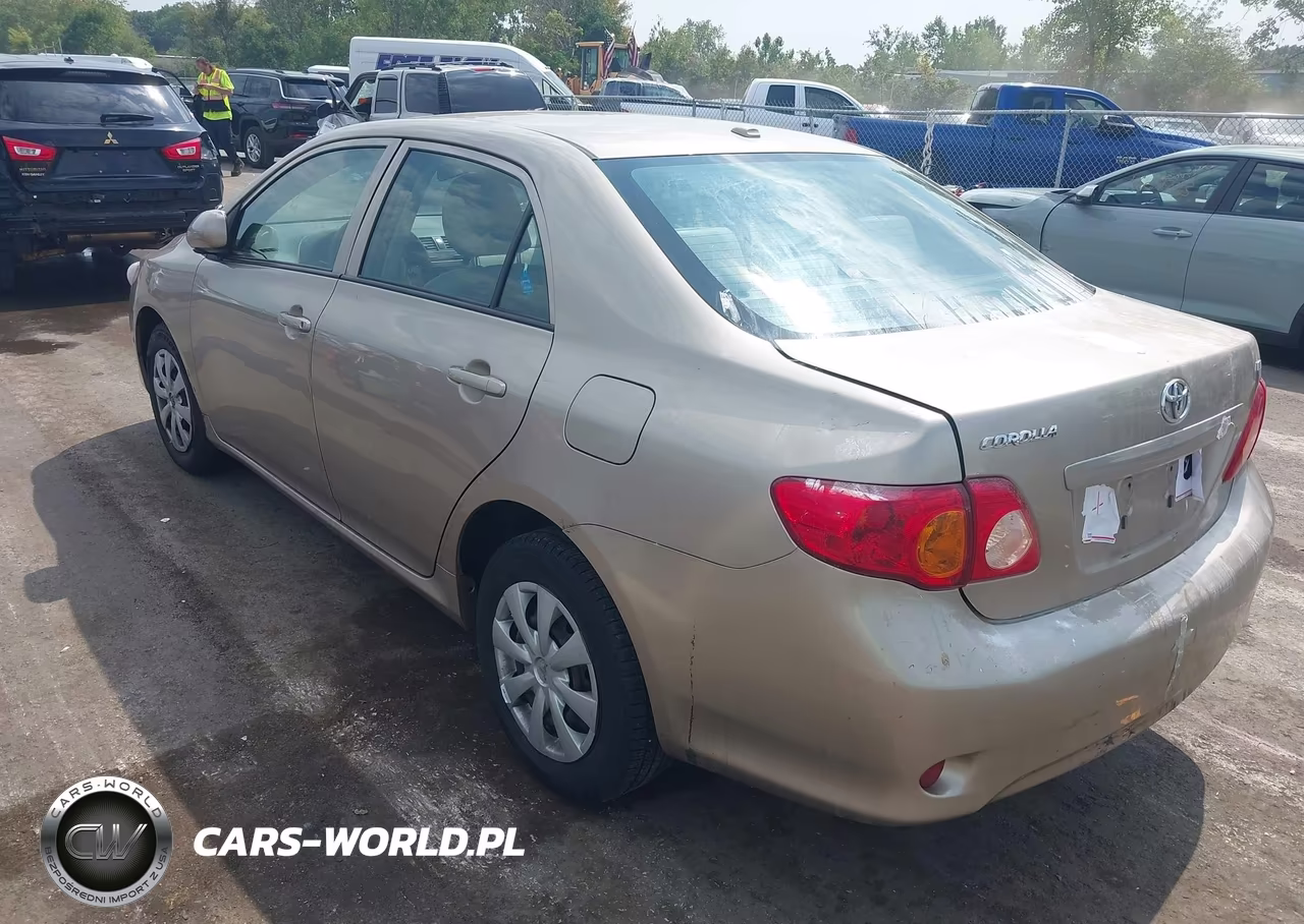 2009 Toyota Corolla Le VIN:1NXBU40E59Z044660 - 3