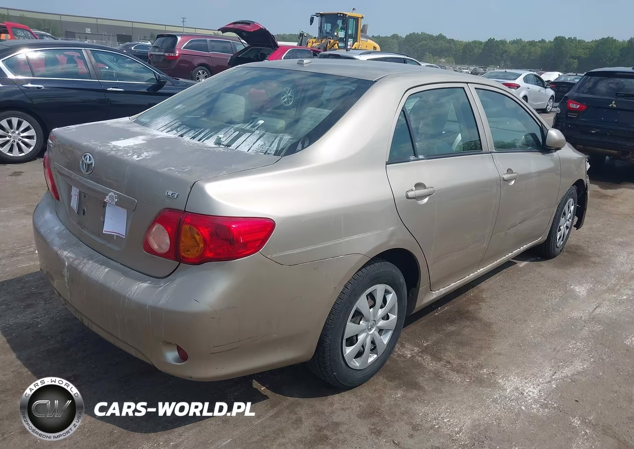 2009 Toyota Corolla Le VIN:1NXBU40E59Z044660 - 4