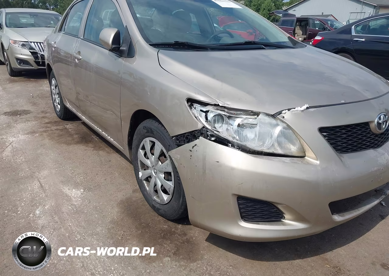 2009 Toyota Corolla Le VIN:1NXBU40E59Z044660 - 6