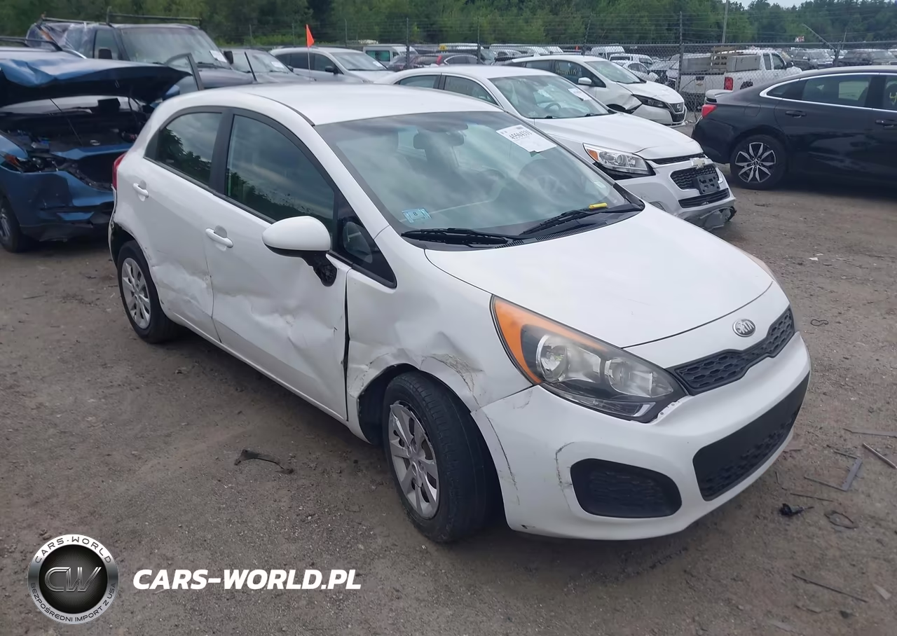 2013 Kia Rio Lx