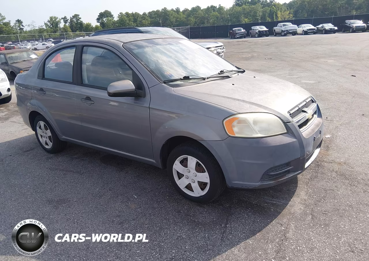 2010 Chevrolet Aveo Lt – zdjęcie 1 z 11