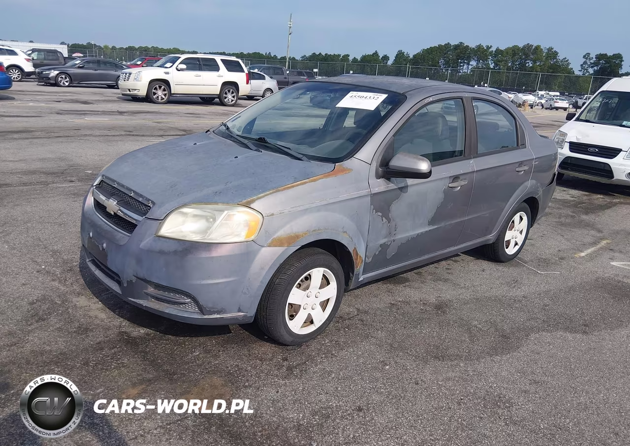 2010 Chevrolet Aveo Lt VIN:KL1TD5DE3AB086101 - 2