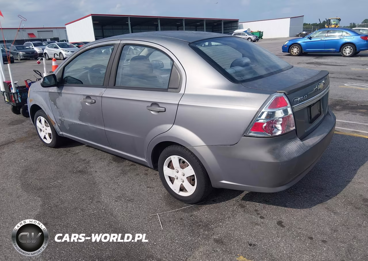 2010 Chevrolet Aveo Lt VIN:KL1TD5DE3AB086101 - 3