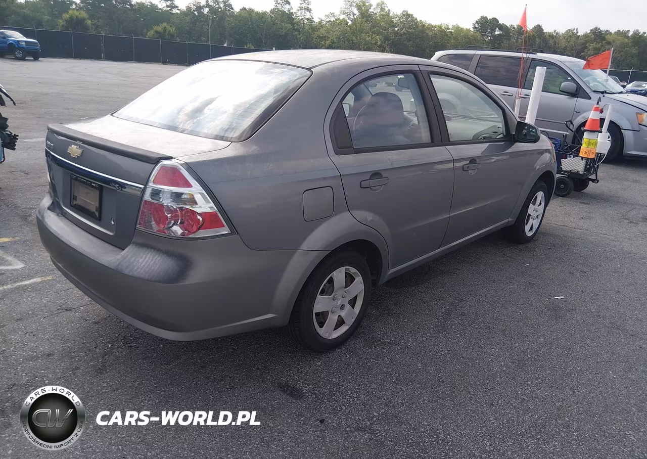 2010 Chevrolet Aveo Lt VIN:KL1TD5DE3AB086101 - 4