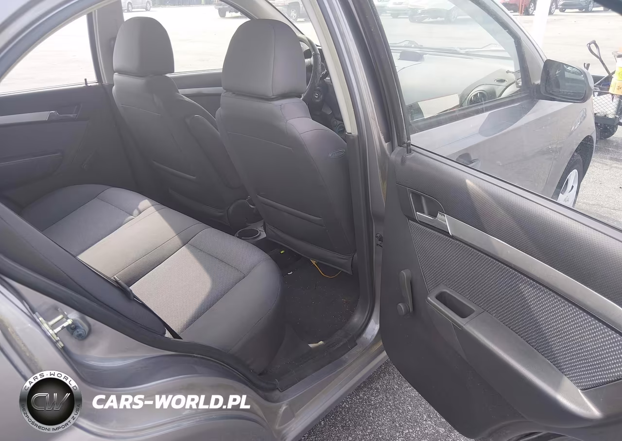 2010 Chevrolet Aveo Lt VIN:KL1TD5DE3AB086101 - 8