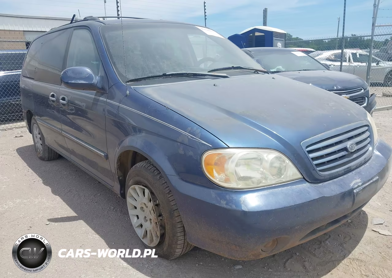 2003 Kia Sedona Ex-Lx