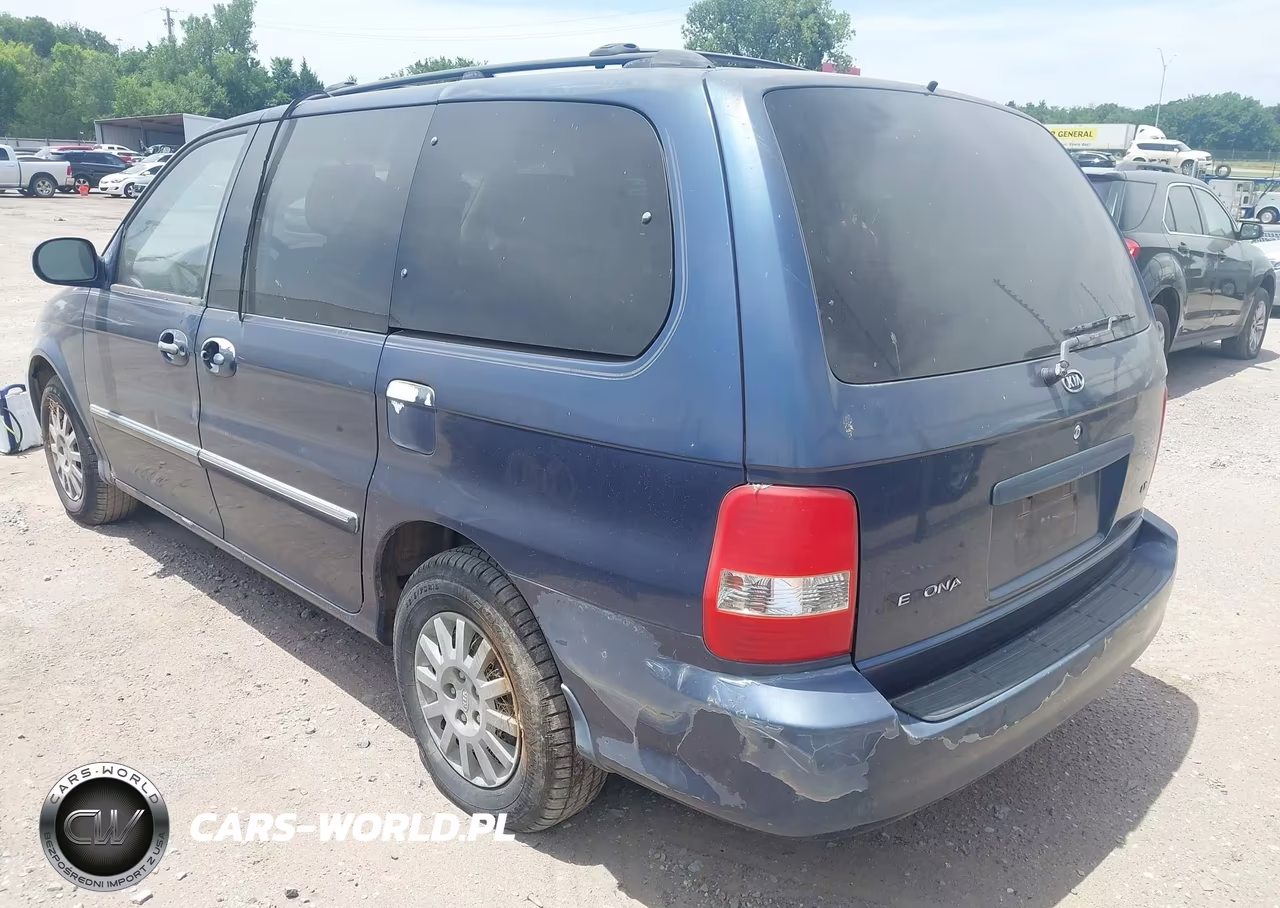 2003 Kia Sedona Ex-Lx VIN:KNDUP131X36433835 - 3