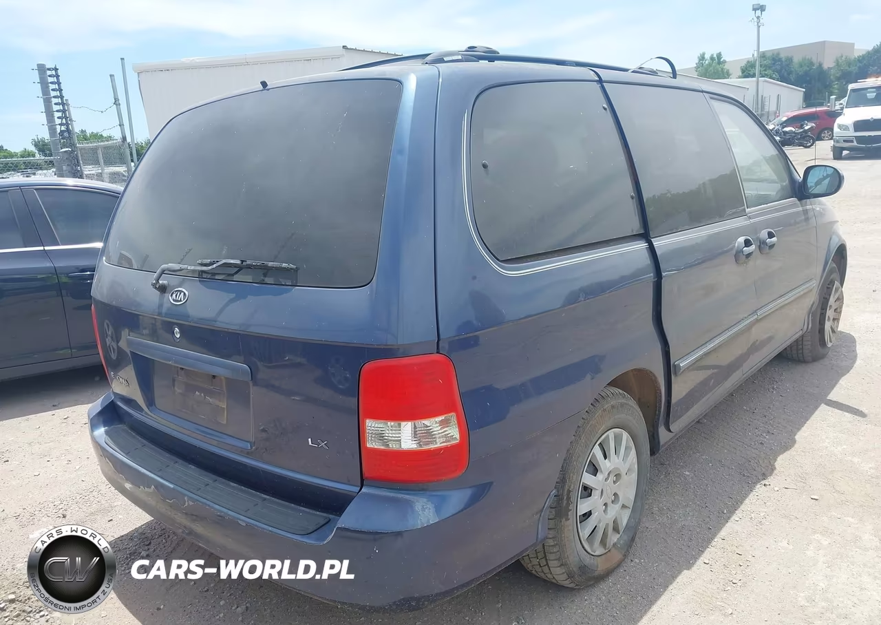 2003 Kia Sedona Ex-Lx VIN:KNDUP131X36433835 - 4