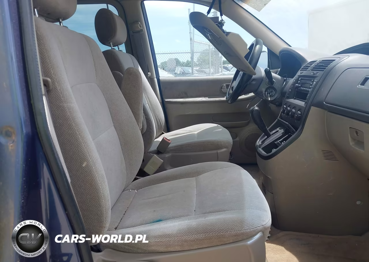 2003 Kia Sedona Ex-Lx VIN:KNDUP131X36433835 - 5