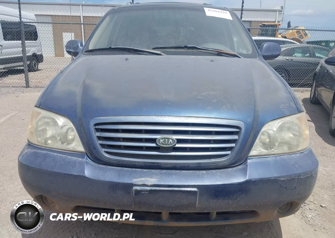 2003 Kia Sedona Ex-Lx VIN:KNDUP131X36433835 - 6