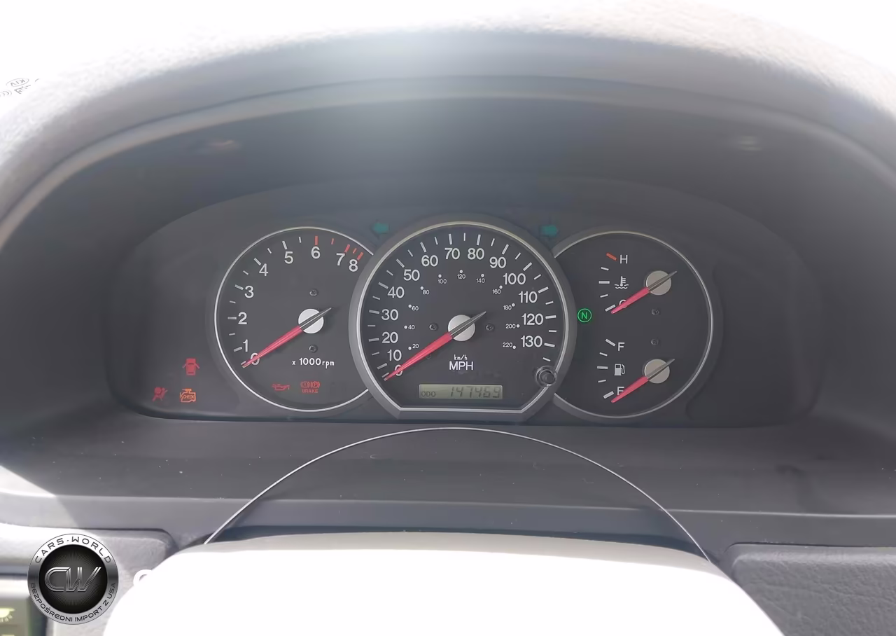 2003 Kia Sedona Ex-Lx VIN:KNDUP131X36433835 - 7