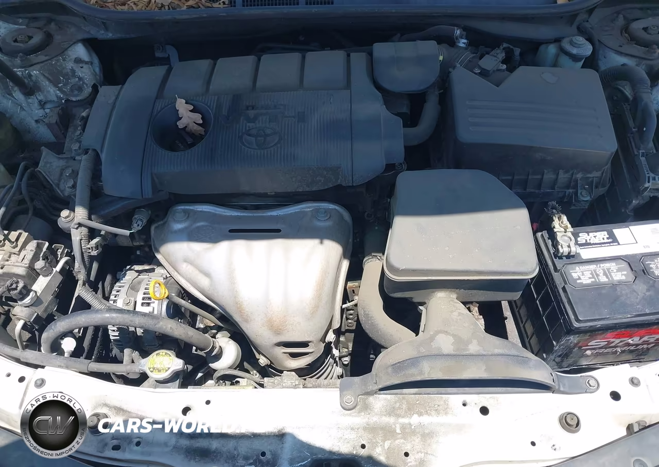 2011 Toyota Camry Le VIN:4T4BF3EK2BR092048 - 10