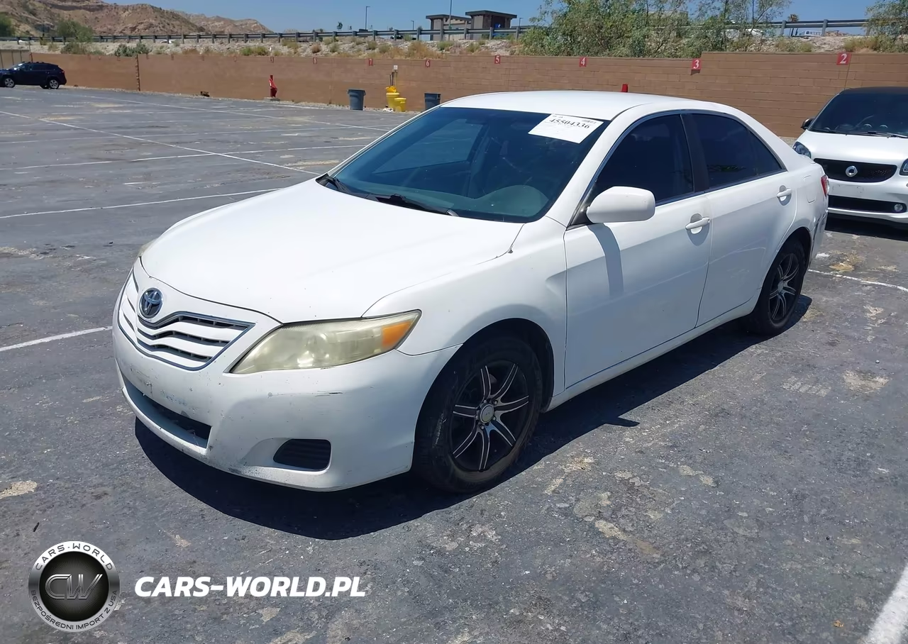 2011 Toyota Camry Le VIN:4T4BF3EK2BR092048 - 2