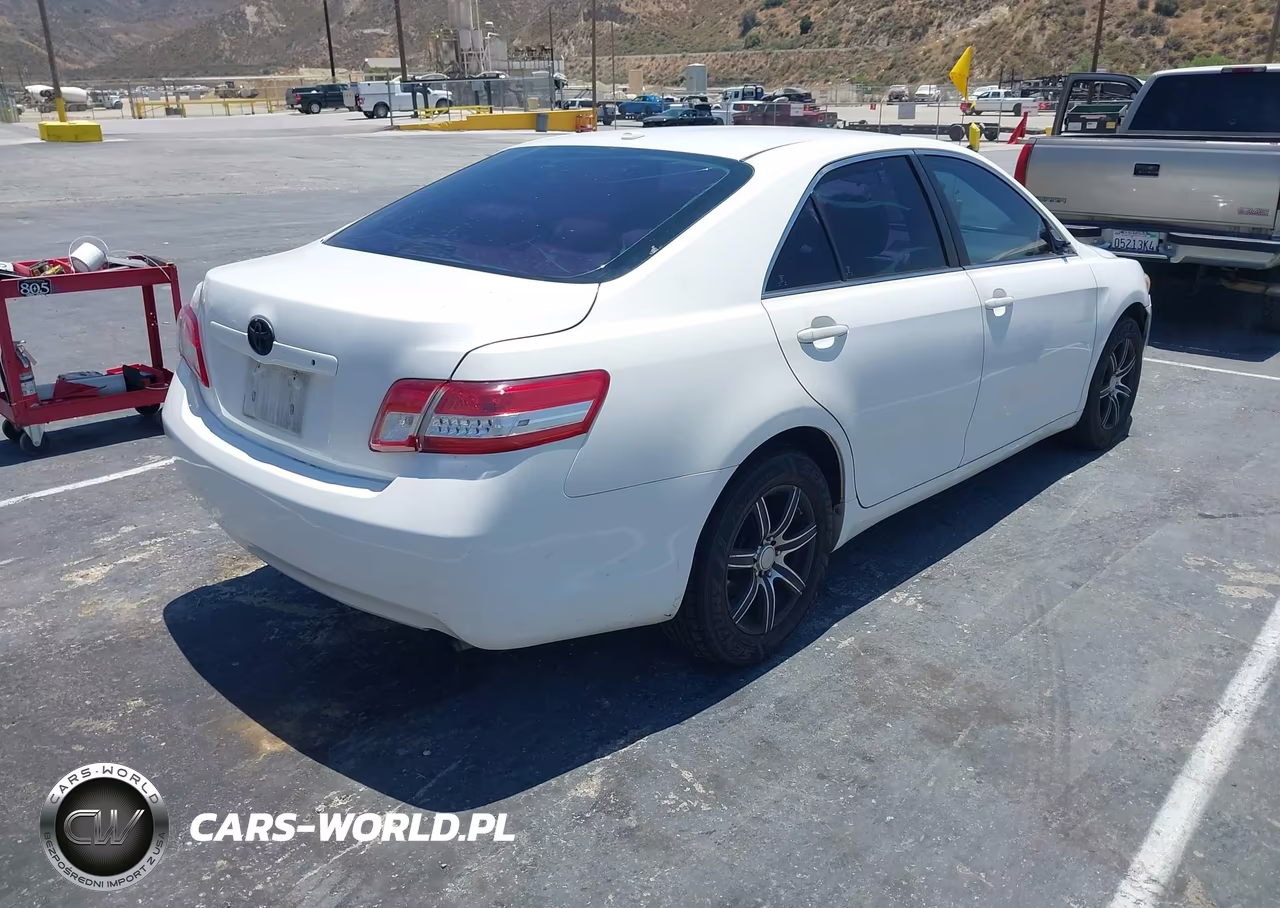 2011 Toyota Camry Le VIN:4T4BF3EK2BR092048 - 4