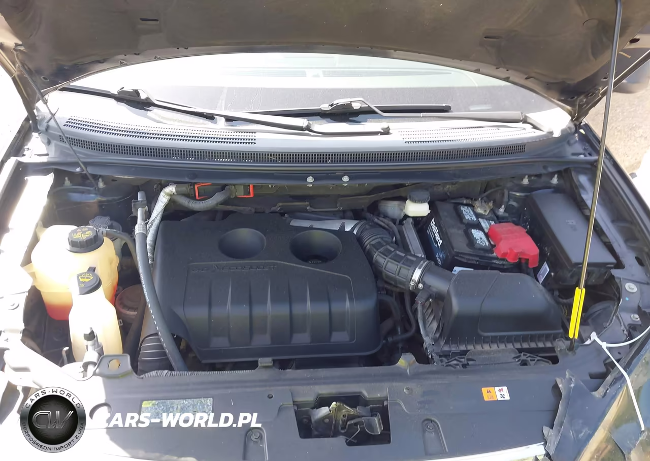 2012 Ford Edge Se VIN:2FMDK3G94CBA02981 - 10