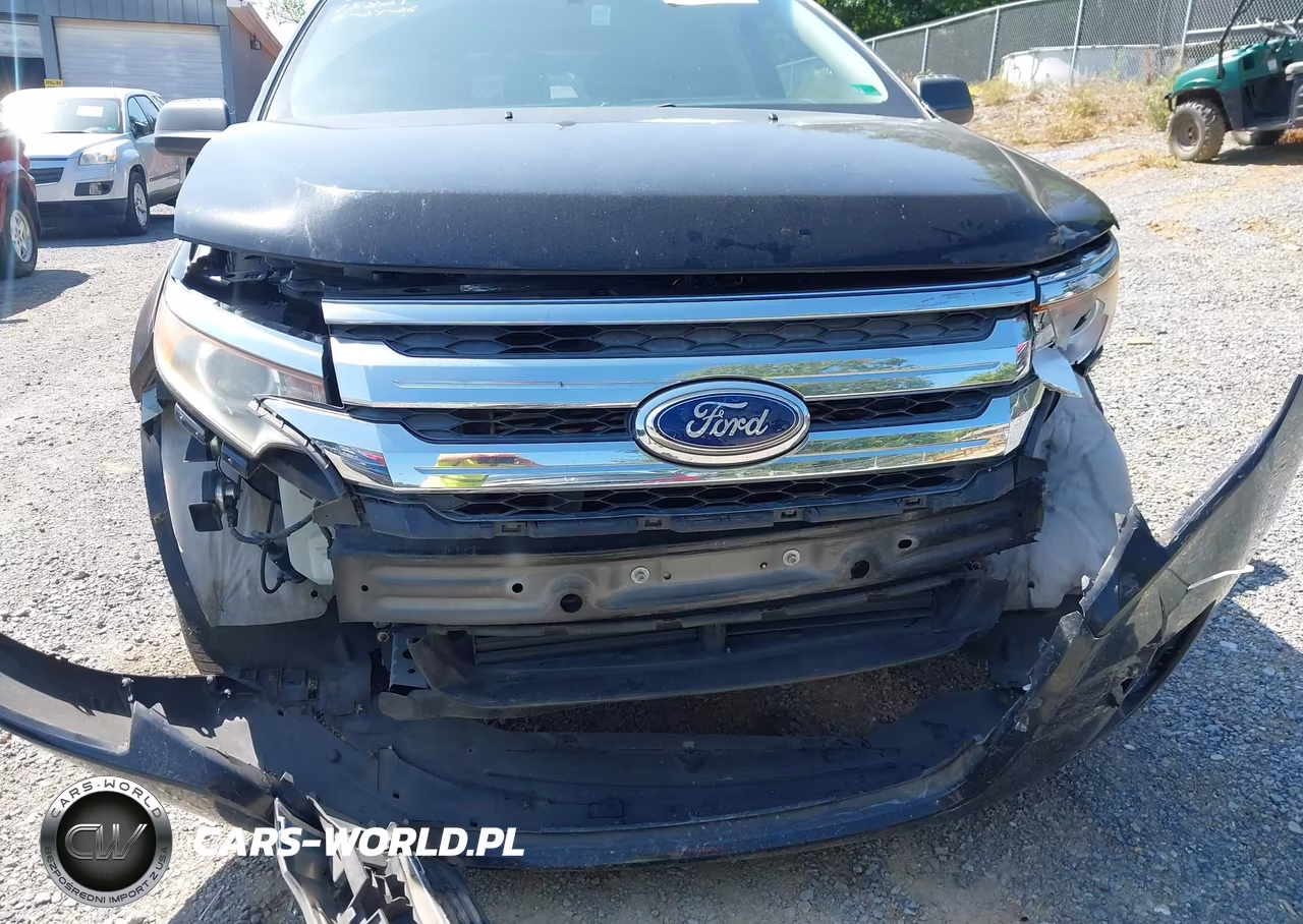 2012 Ford Edge Se VIN:2FMDK3G94CBA02981 - 12