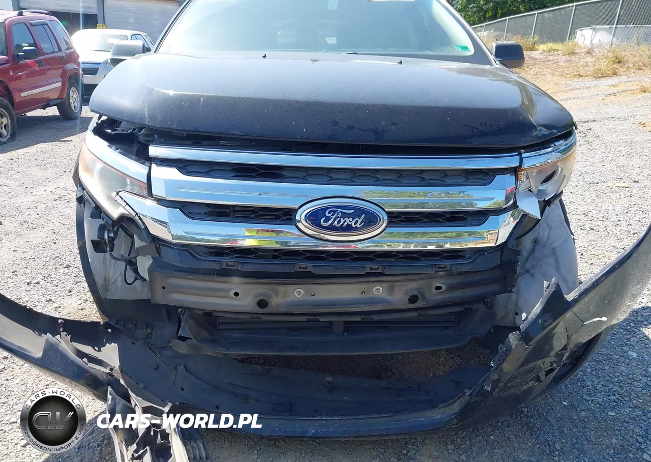 2012 Ford Edge Se VIN:2FMDK3G94CBA02981 - 14