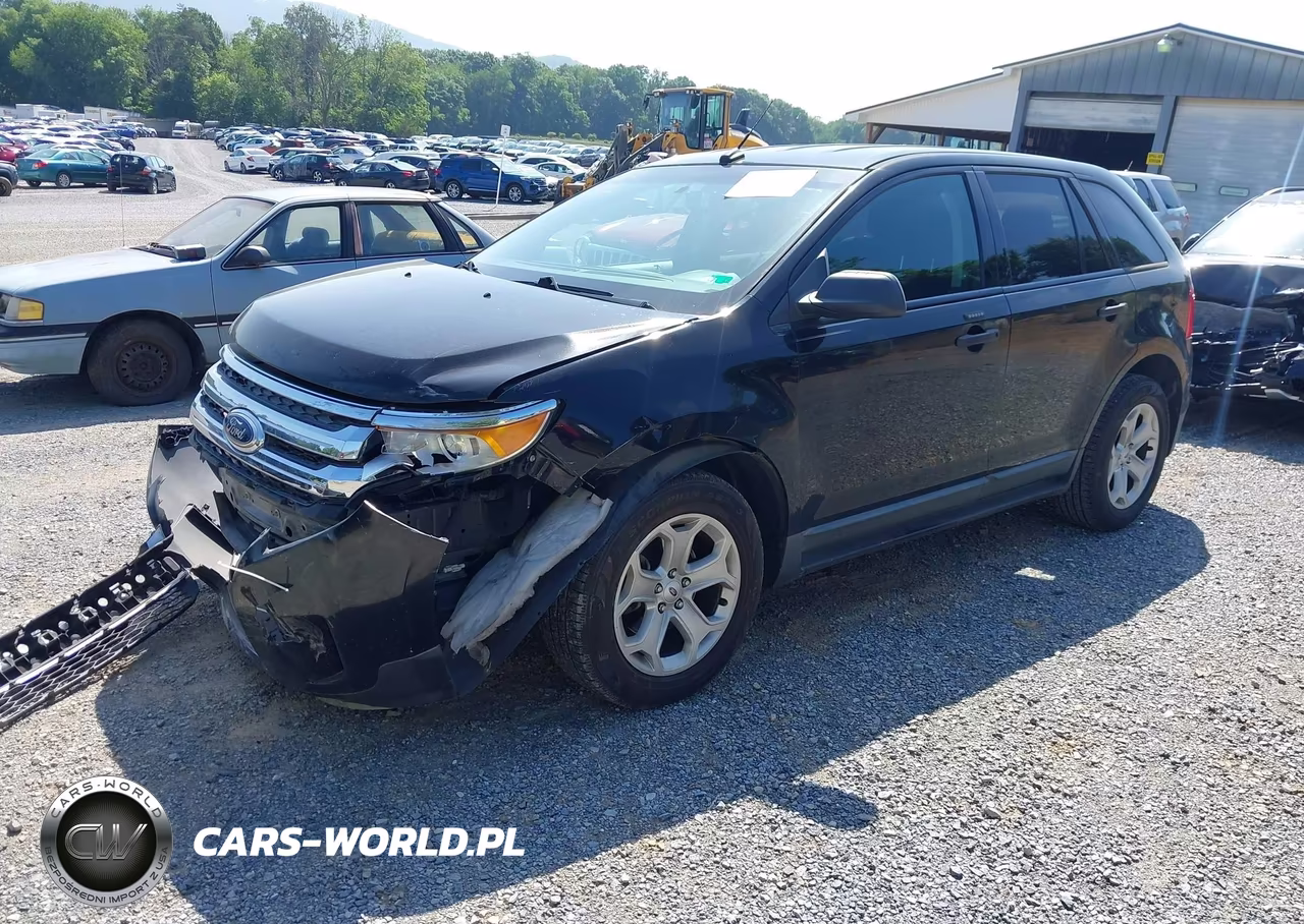 2012 Ford Edge Se VIN:2FMDK3G94CBA02981 - 2