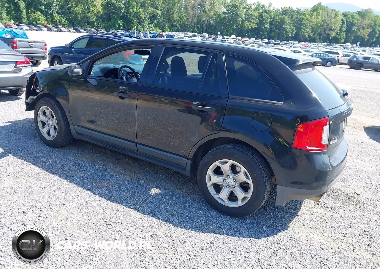 2012 Ford Edge Se VIN:2FMDK3G94CBA02981 - 3
