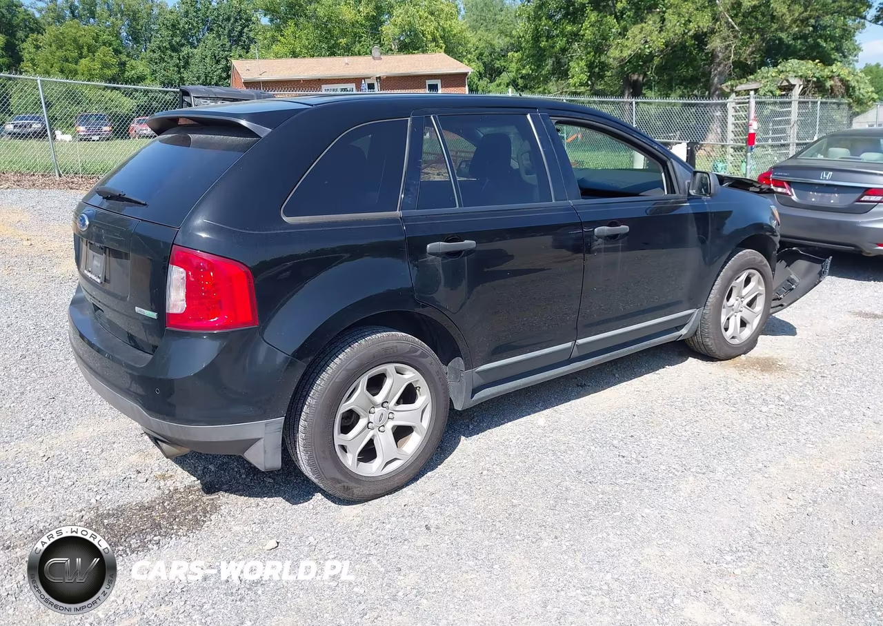 2012 Ford Edge Se VIN:2FMDK3G94CBA02981 - 4