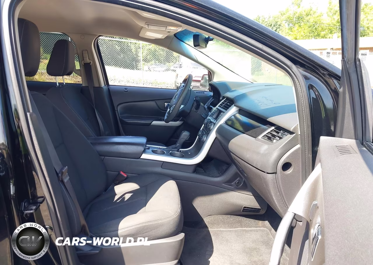 2012 Ford Edge Se VIN:2FMDK3G94CBA02981 - 5