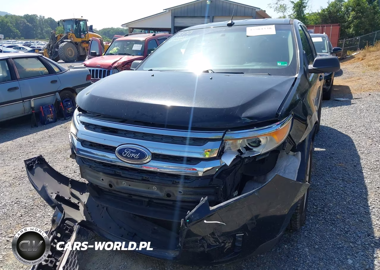 2012 Ford Edge Se VIN:2FMDK3G94CBA02981 - 6