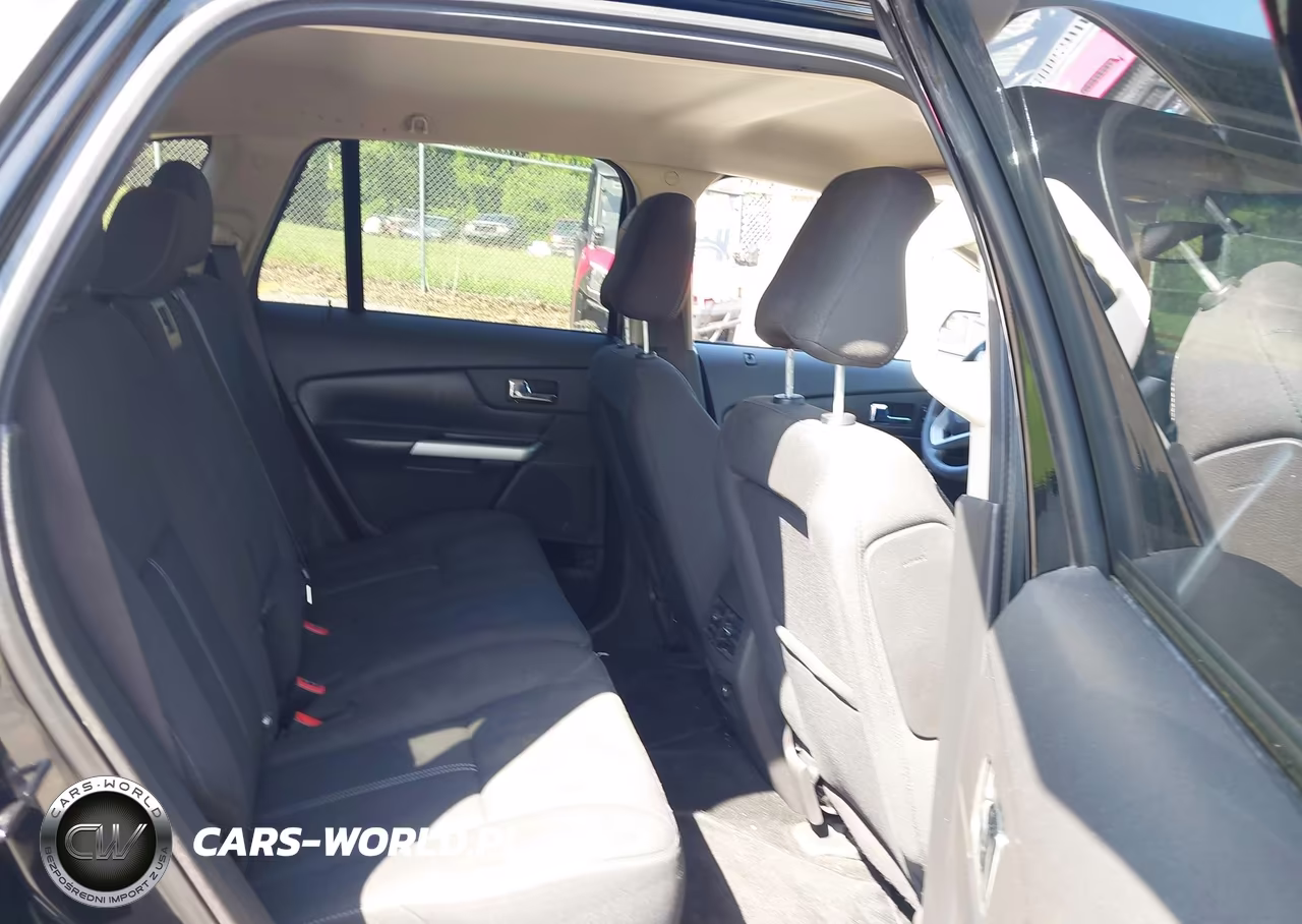 2012 Ford Edge Se VIN:2FMDK3G94CBA02981 - 8