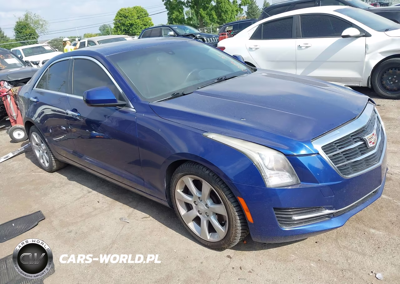 2015 Cadillac Ats Standard