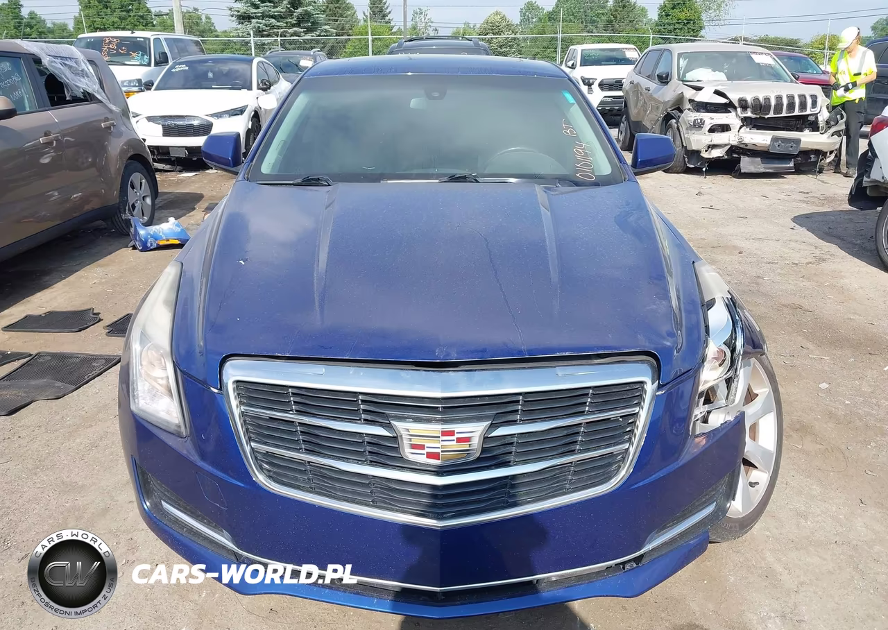 2015 Cadillac Ats Standard VIN:1G6AG5RX4F0101194 - 12