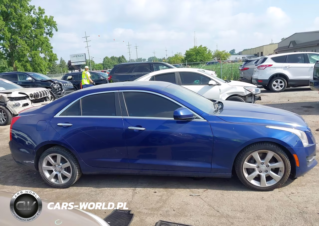2015 Cadillac Ats Standard VIN:1G6AG5RX4F0101194 - 13